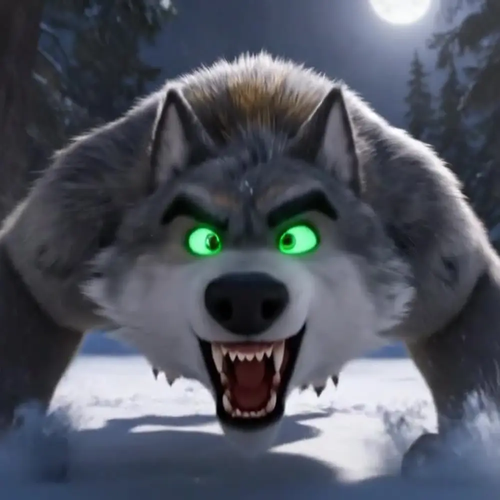 Big Bad Wolf from Trusty Saves Christmas
