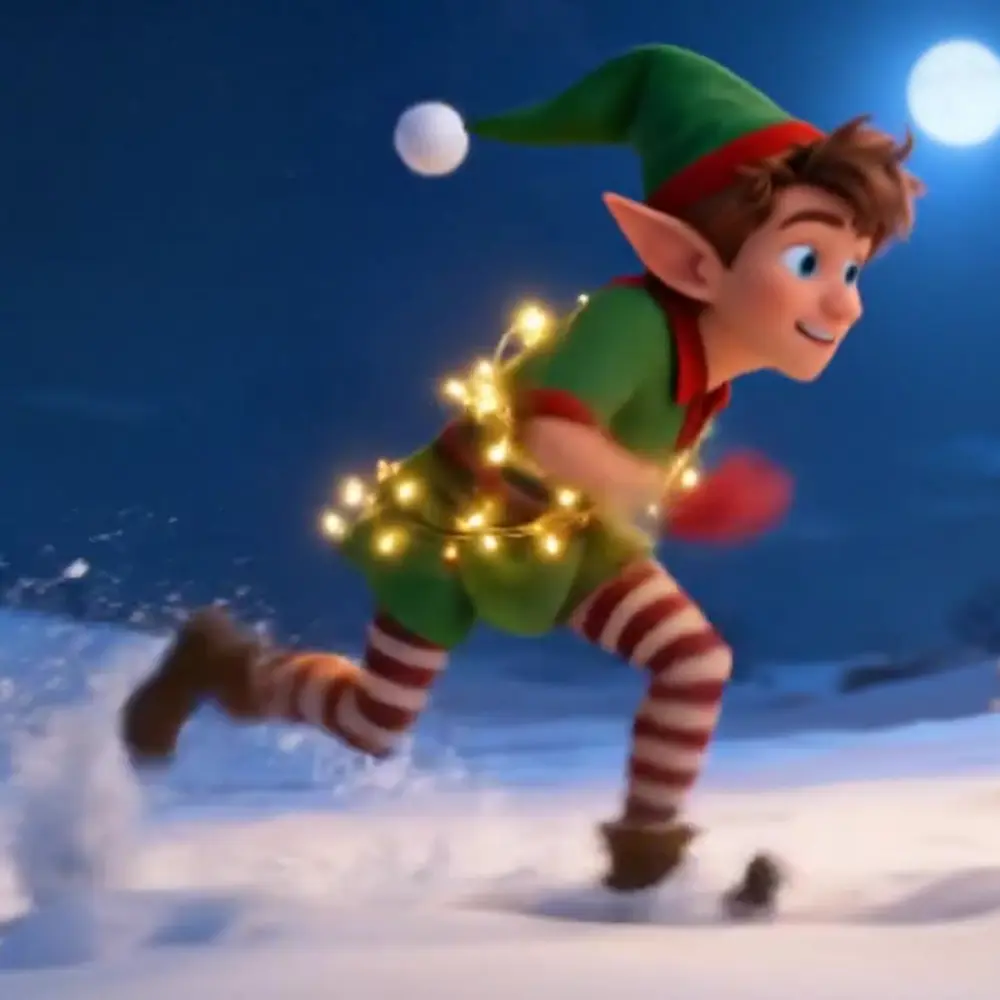 Trusty, the Elf’s Christmas Lights quote guide