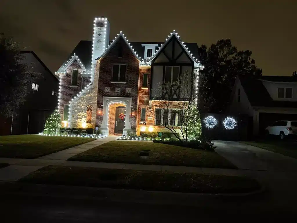 christmas lights installation, Holiday Christmas Lights Dallas, Fort-Worth, Texas