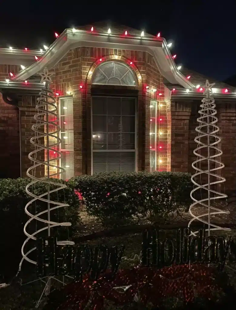 christmas lights installation, Holiday Christmas Lights Dallas, Fort-Worth, Texas