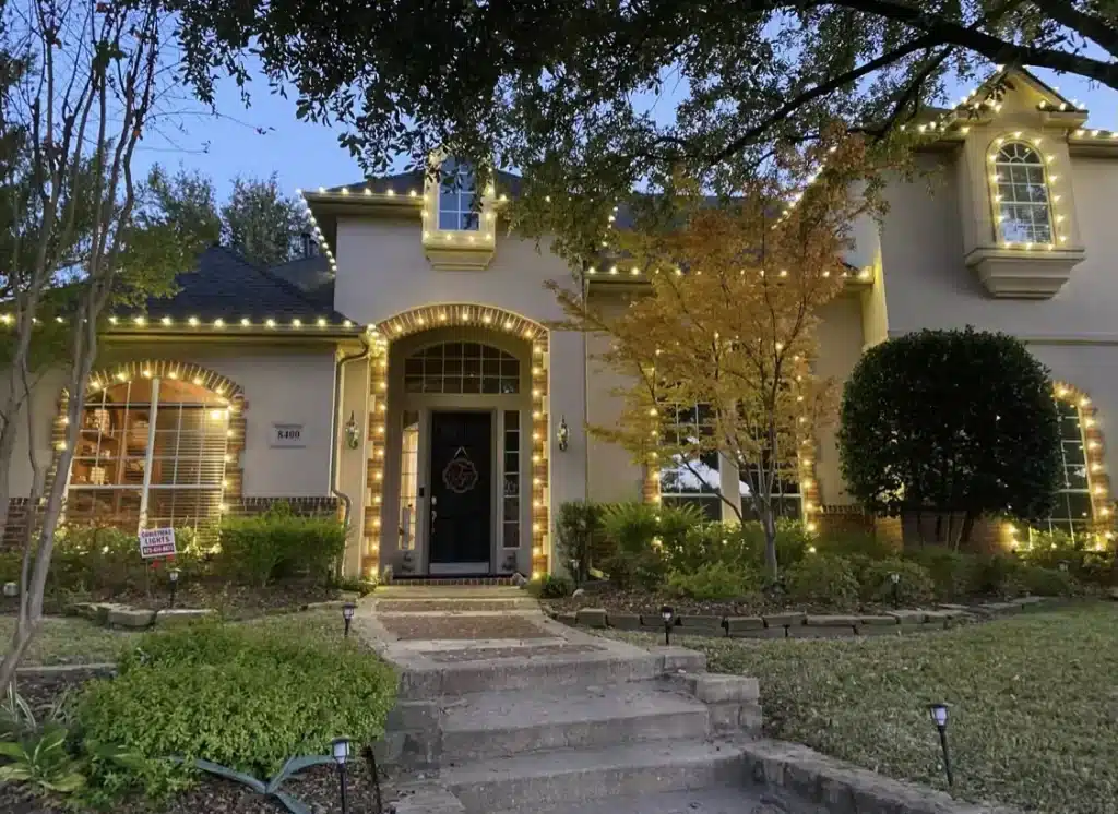 christmas lights installation, Holiday Christmas Lights Dallas, Fort-Worth, Texas