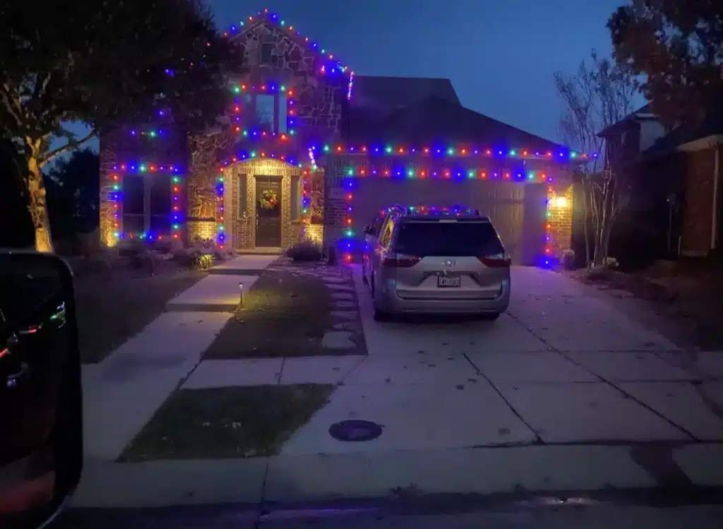 christmas lights installation, Holiday Christmas Lights Dallas, Fort-Worth, Texas