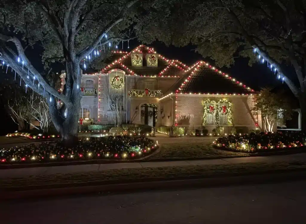 christmas lights installation, Holiday Christmas Lights Dallas, Fort-Worth, Texas