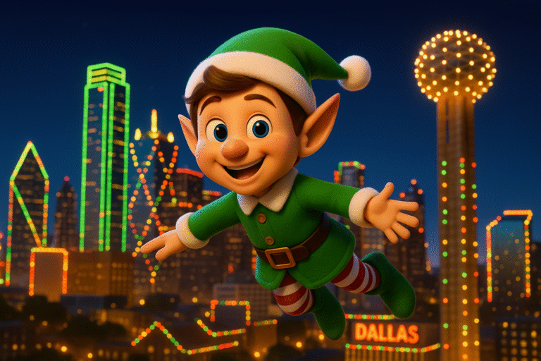 Trusty offering Christmas Lights installation services around Dallas Forth Worth