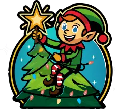 Elfs Christmas Lights logo